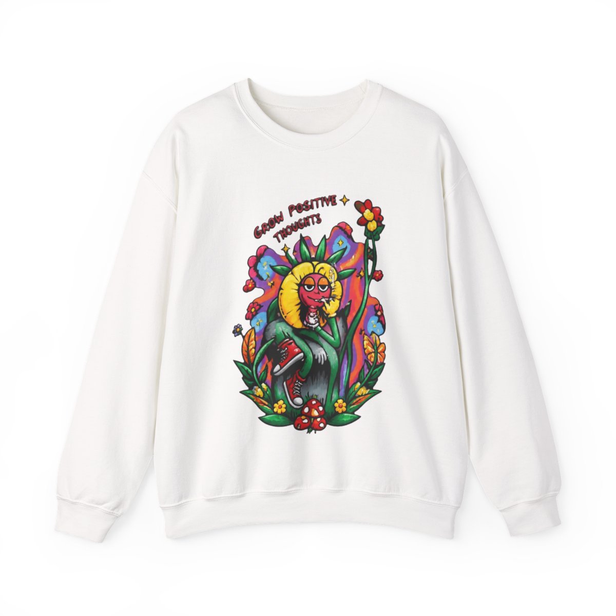 SBA Lady Liberty Sweatshirt (Comfort Colors) | Small Brained American