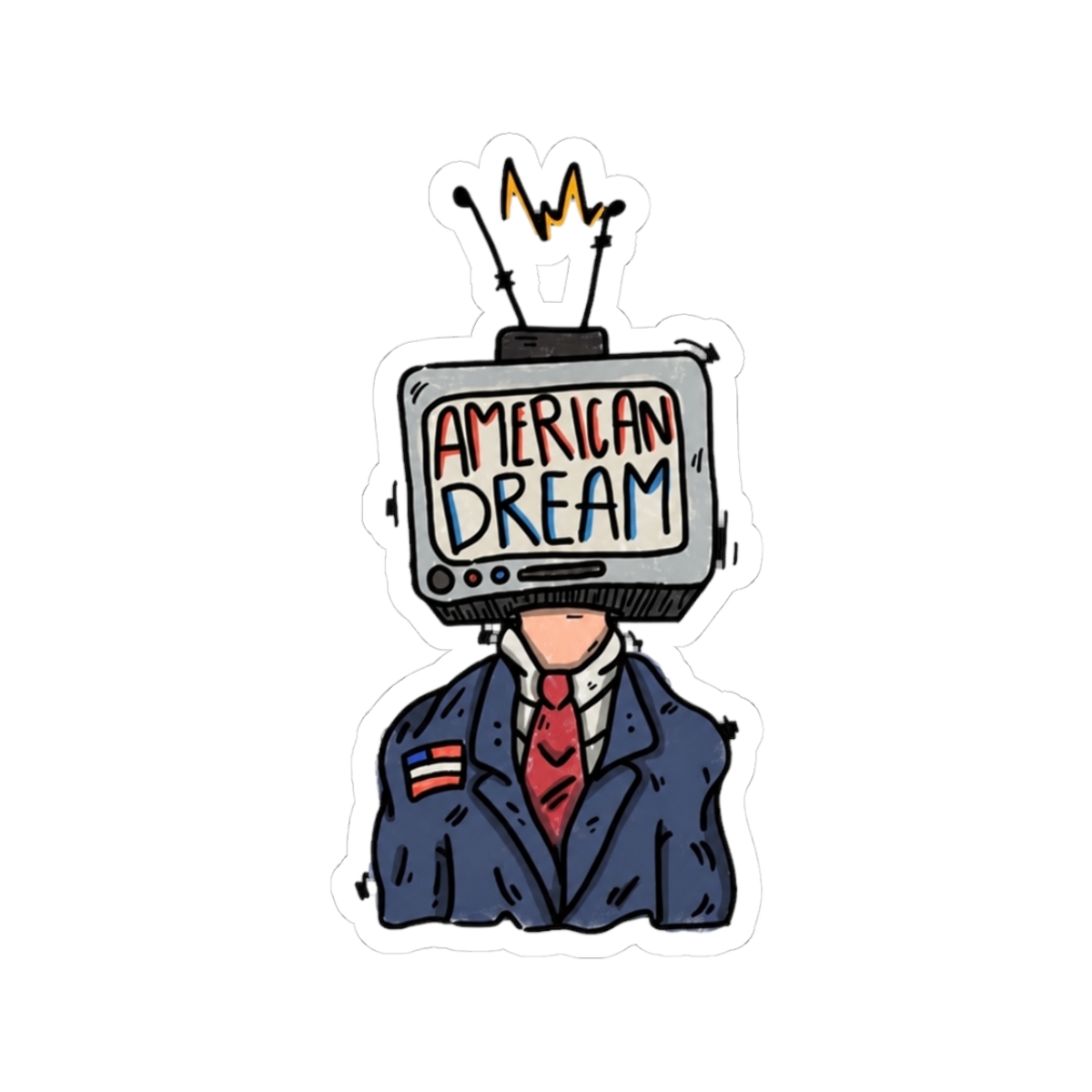 American Dream- Weathers | Small Brained American - Official Creator merchandise