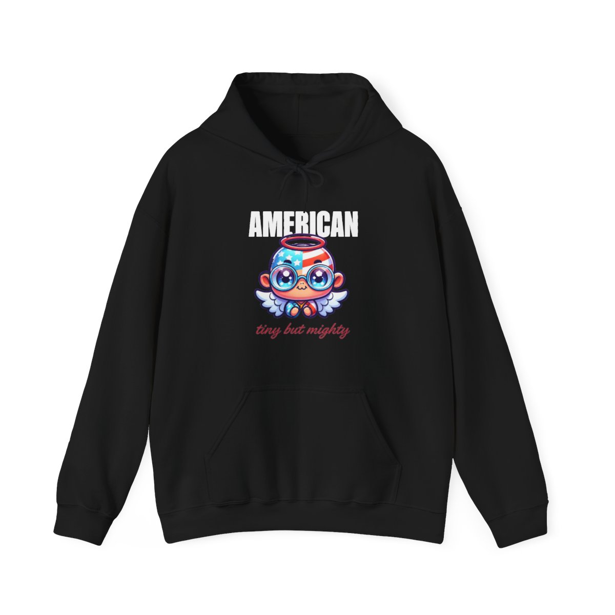 American - Tiny but Mighty - USA - 4th of July | Small Brained American - Official Creator merchandise
