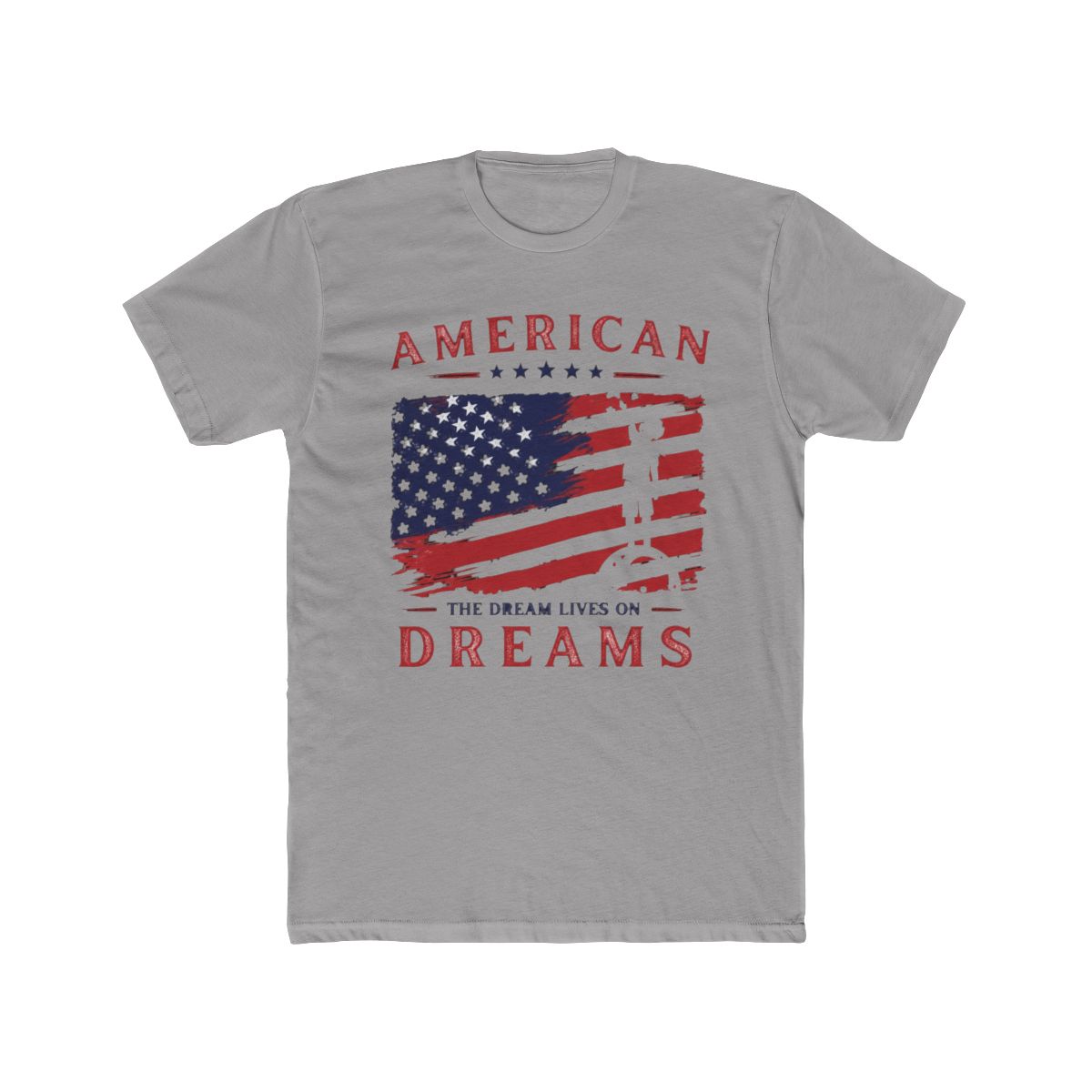 Classic American dreams T Shirt, Washington, New York, gifts | Small Brained American