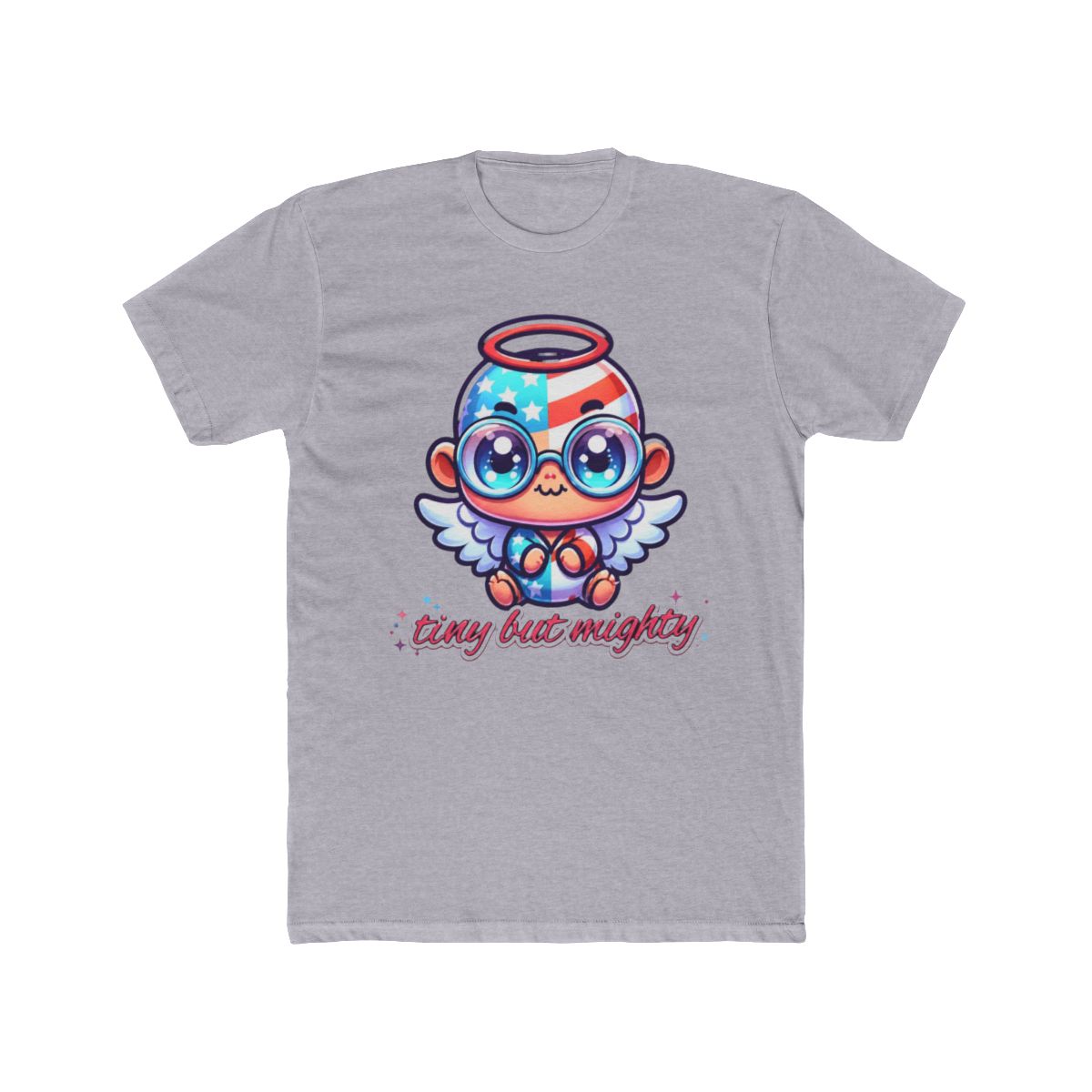 American - Tiny but Mighty - USA - 4th of July | Small Brained American