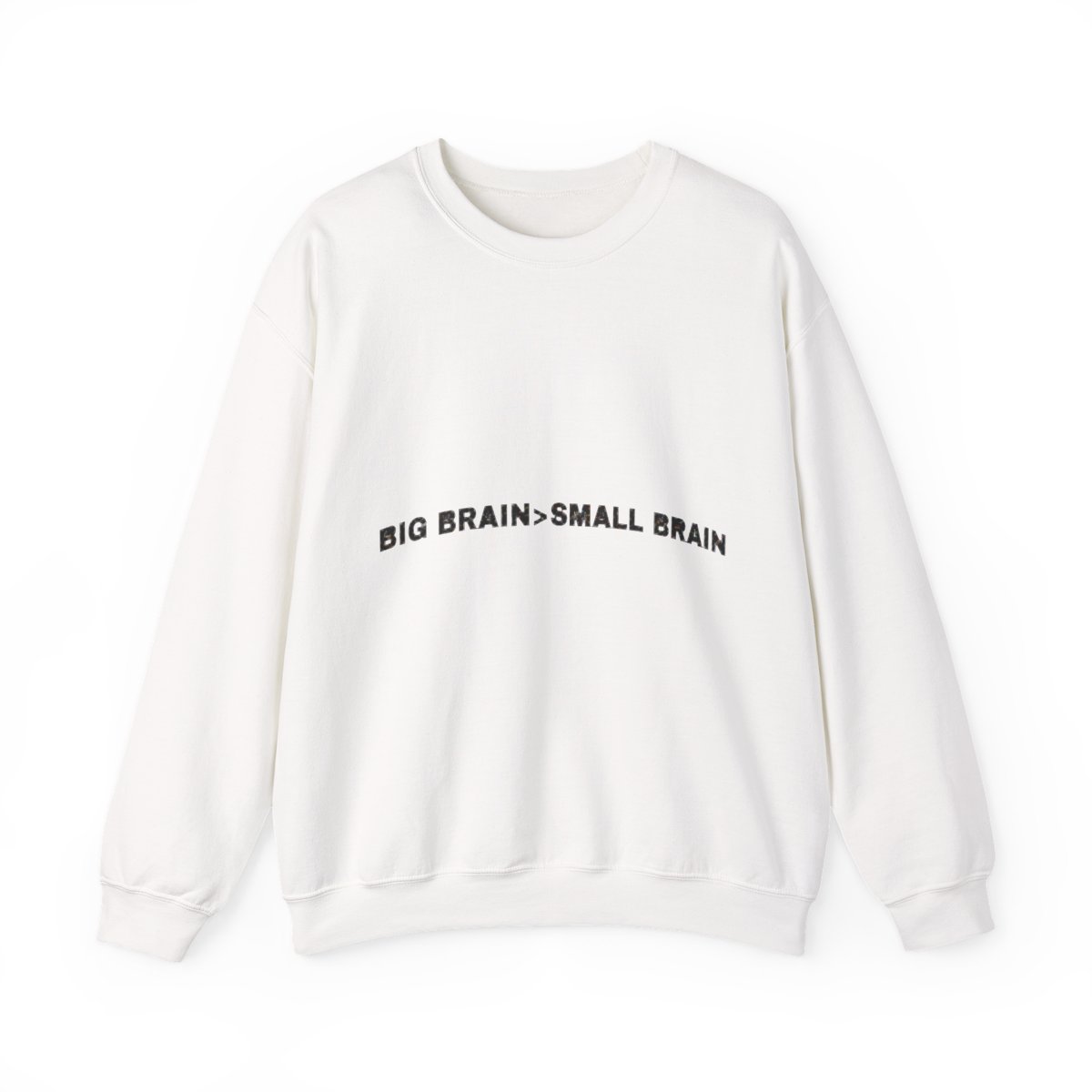 Big Brain>Small Brain | Small Brained American - Official Creator merchandise