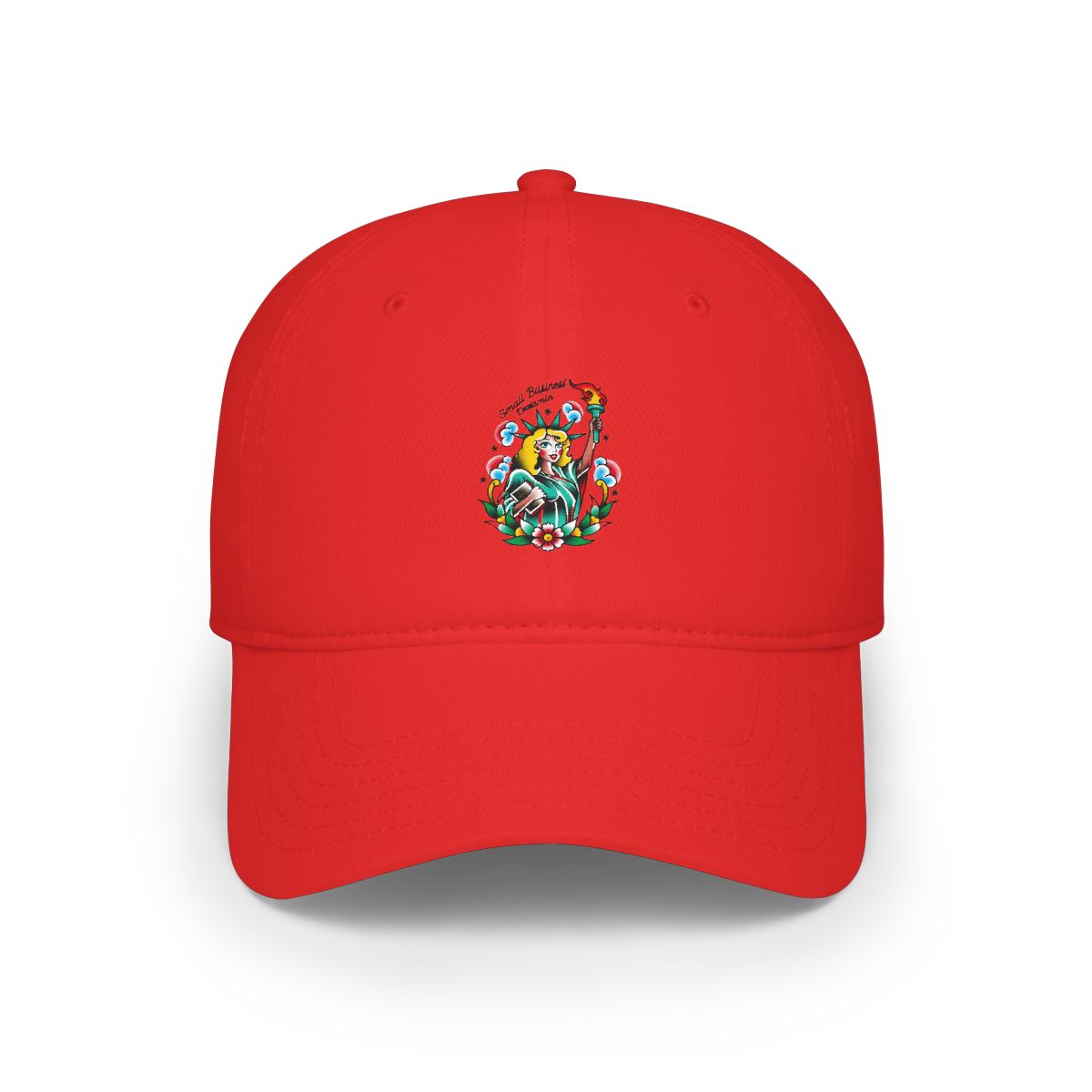 SBA Lady Liberty Hat | Small Brained American - Official hats merchandise