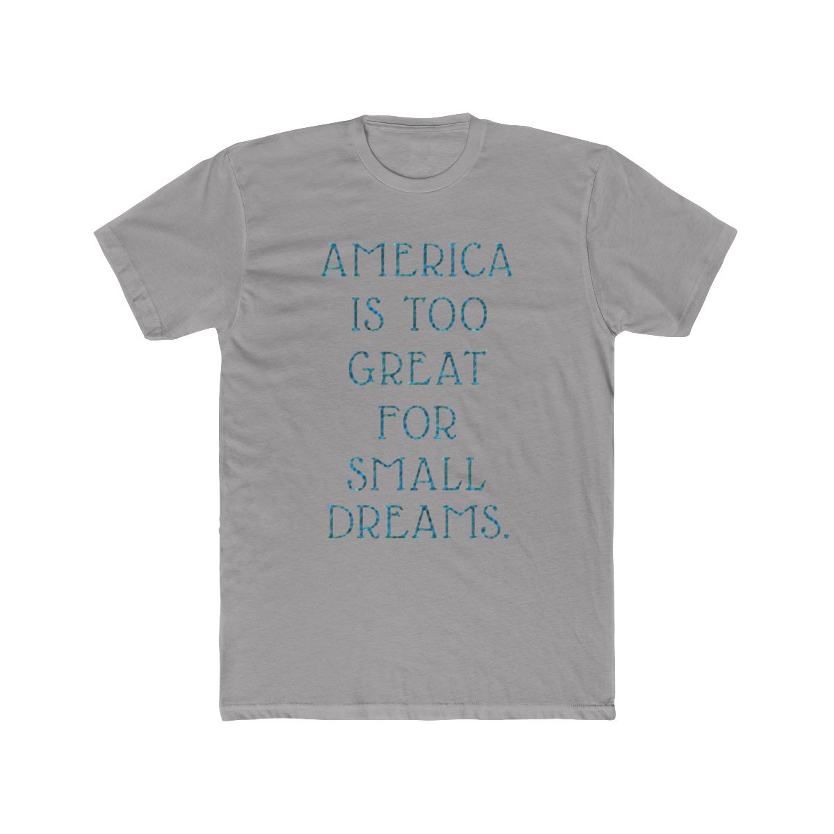 America is too great for small dreams. | Small Brained American - Official Creator merchandise