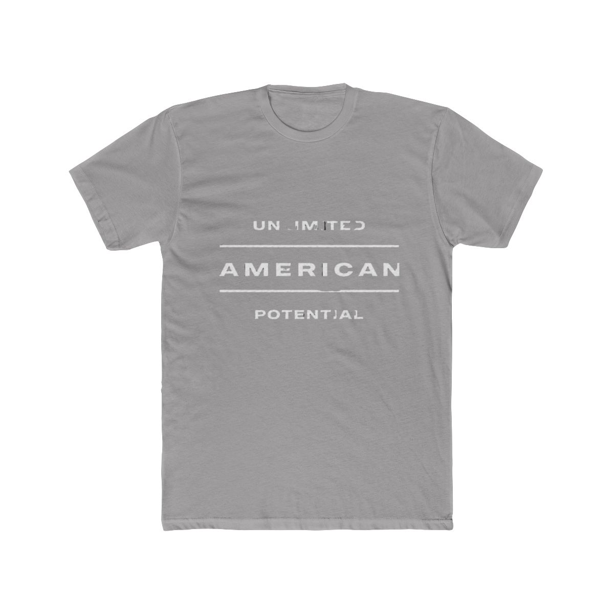 American Unlimited Potential | Small Brained American - Official Creator merchandise