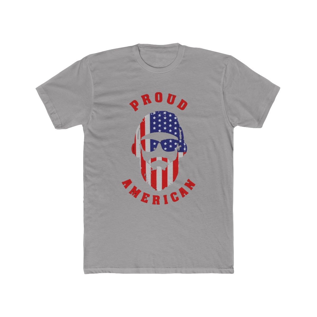 Proud American | Small Brained American - Official Creator merchandise
