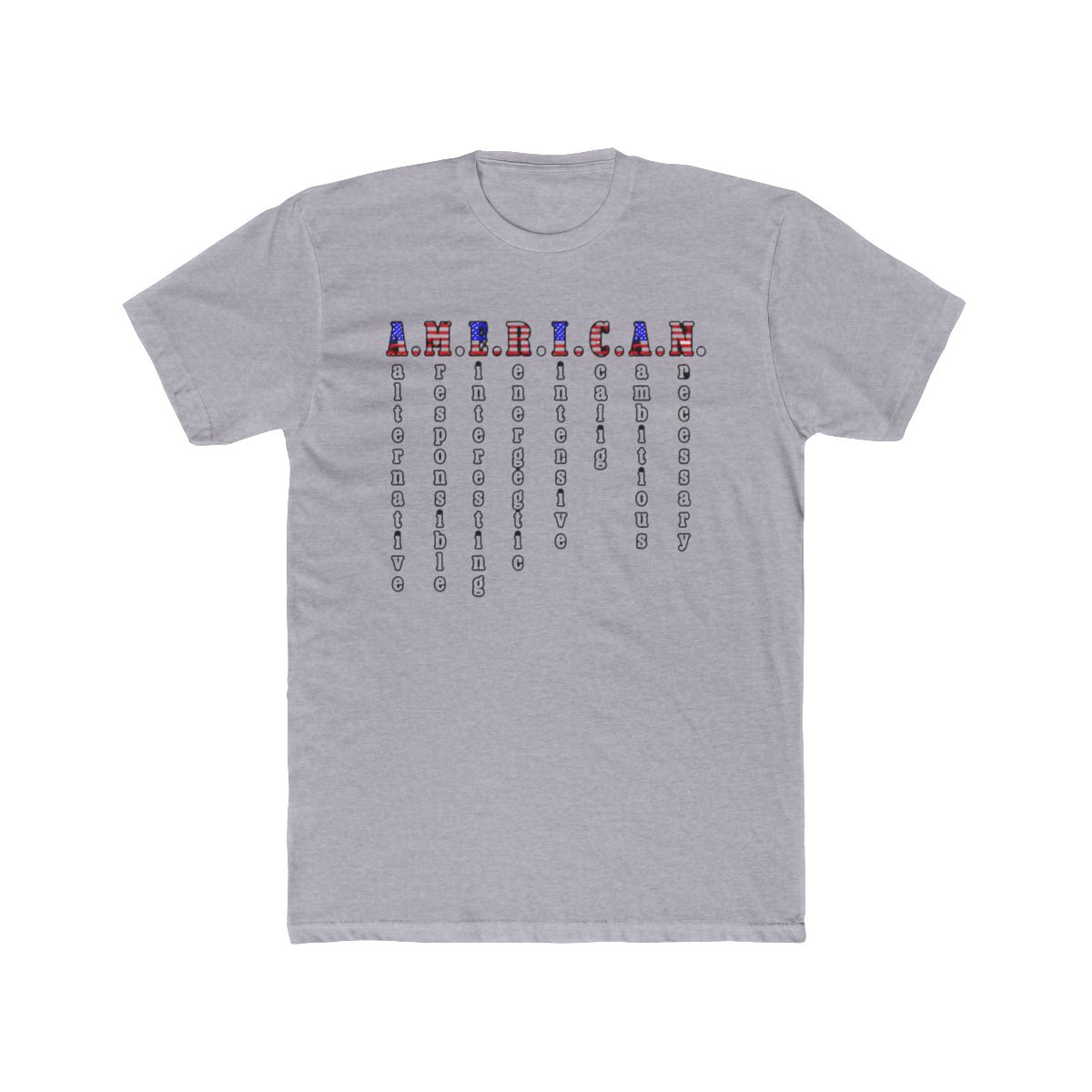 American positive traits | Small Brained American