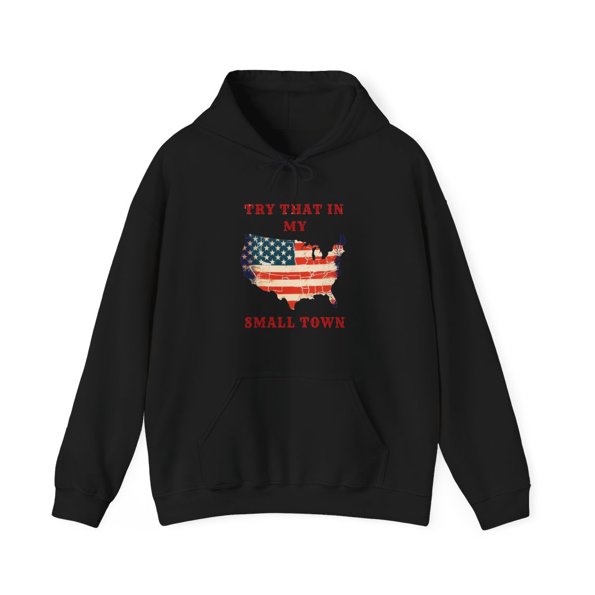 TRY THAT IN MY SMALL TOWN | Small Brained American - Official hats merchandise