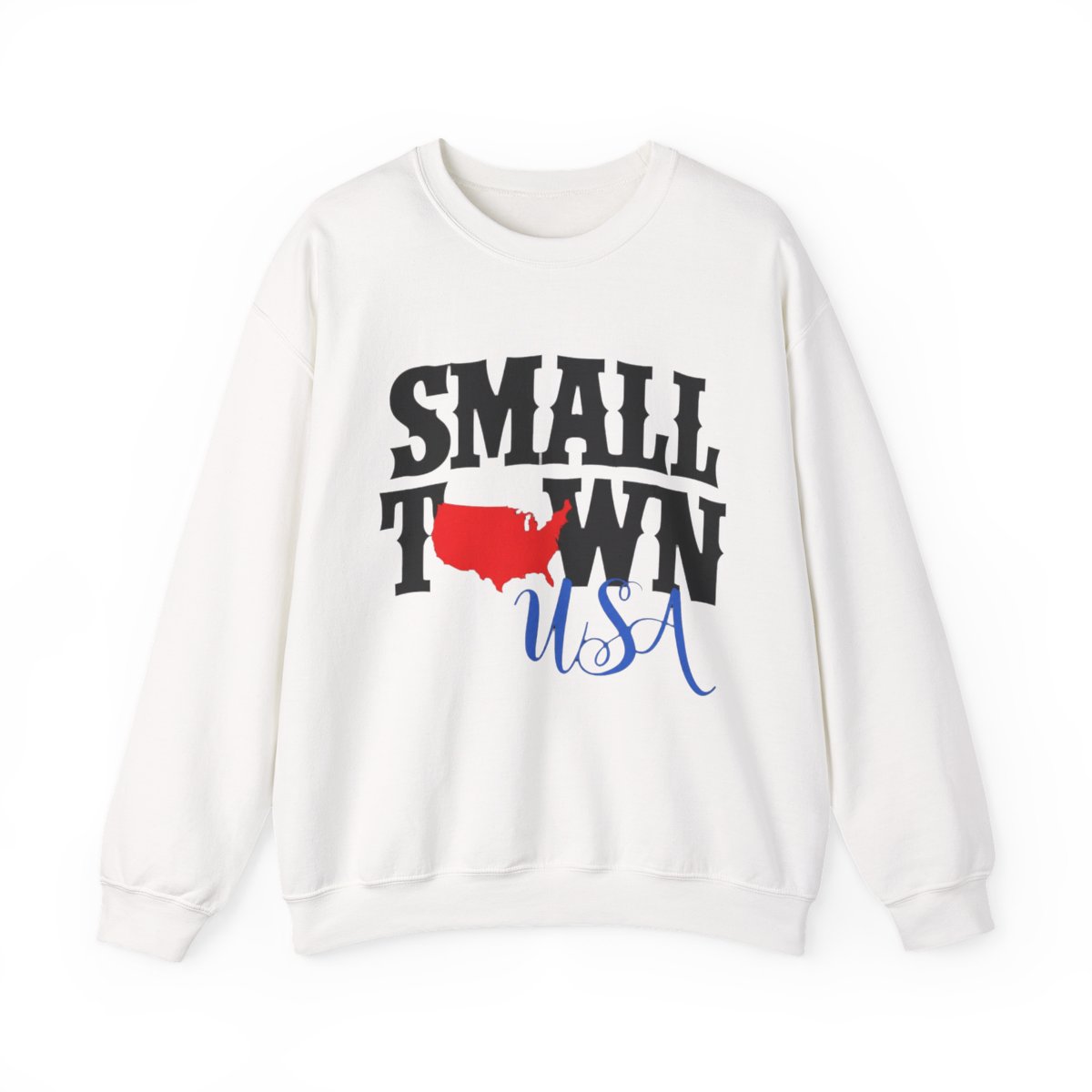 Small Town USA | Small Brained American - Official Creator merchandise