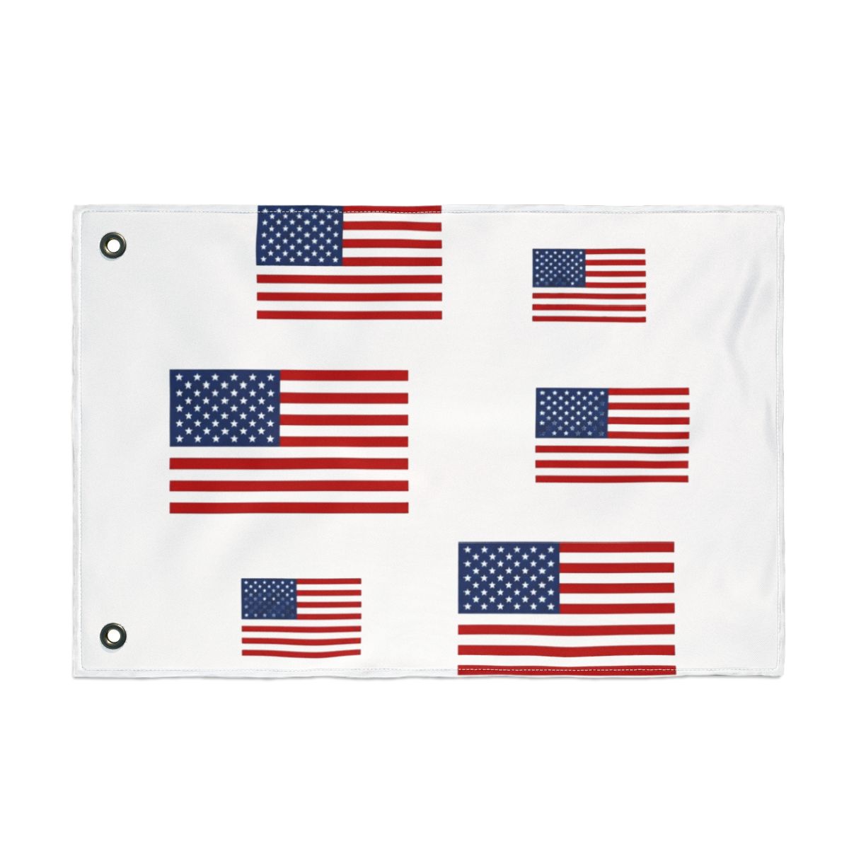 Pack of Tiny American Flags | Small Brained American - Official Creator merchandise