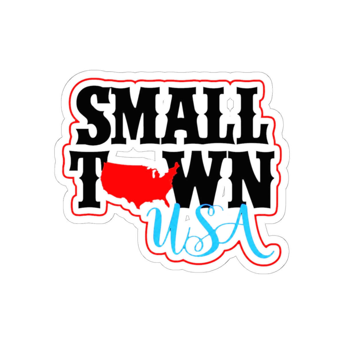 Small Town USA | Small Brained American