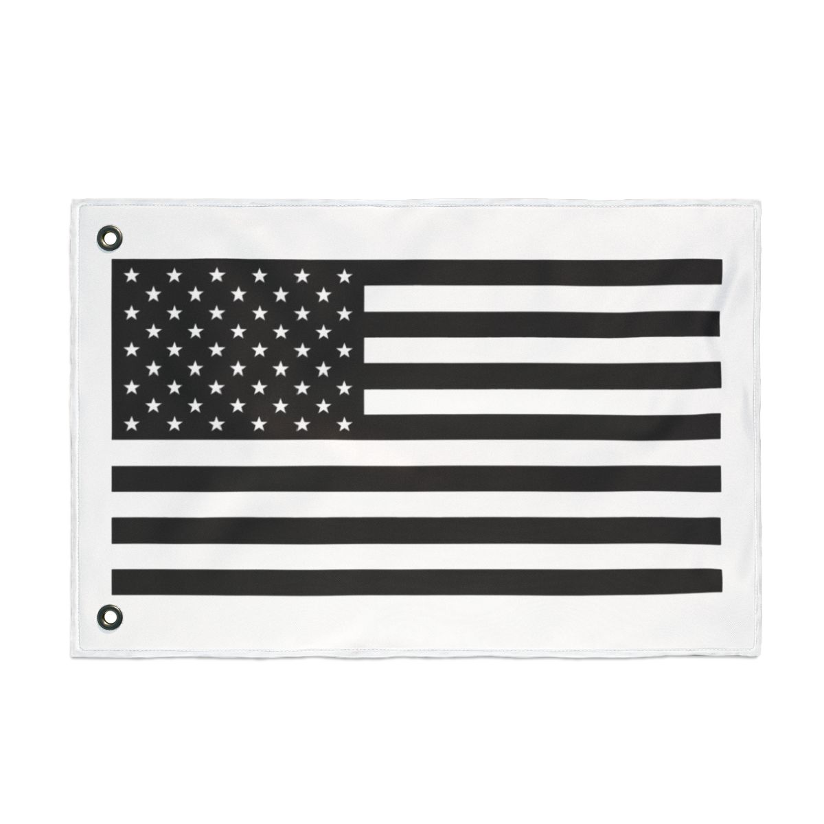 American Flag (black) | Small Brained American - Official Creator merchandise