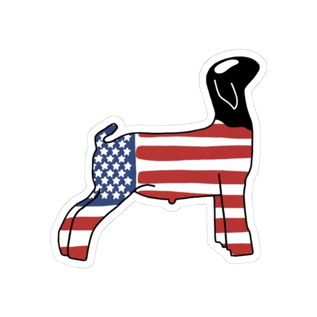 American Show Whether | Small Brained American - Official Creator merchandise