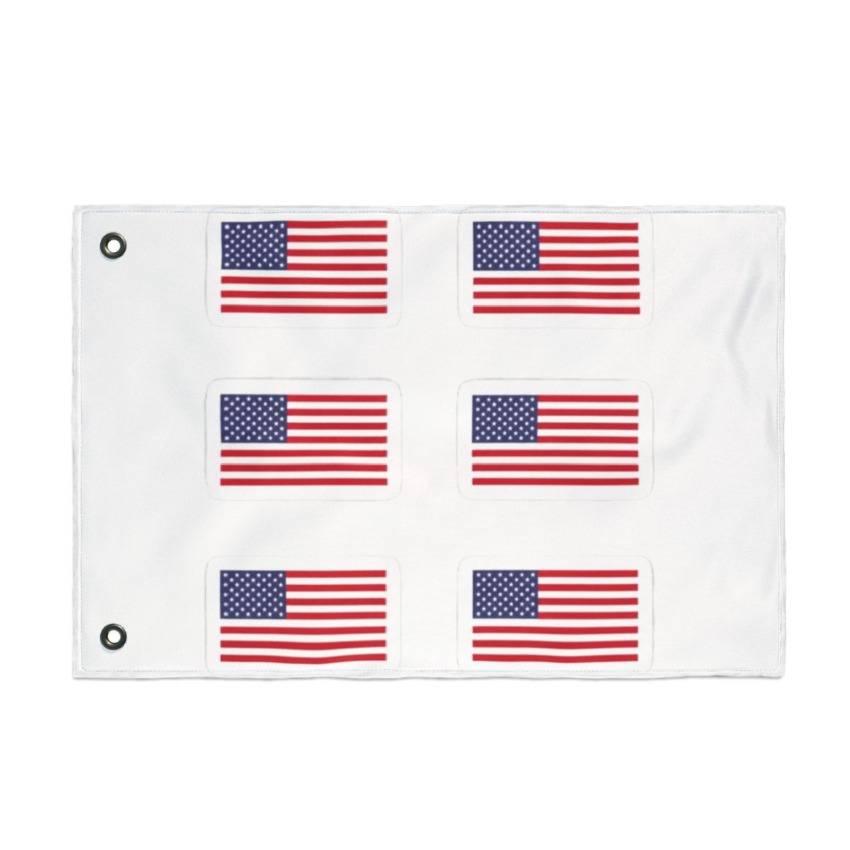 6 American Flags | Small Brained American - Official Creator merchandise
