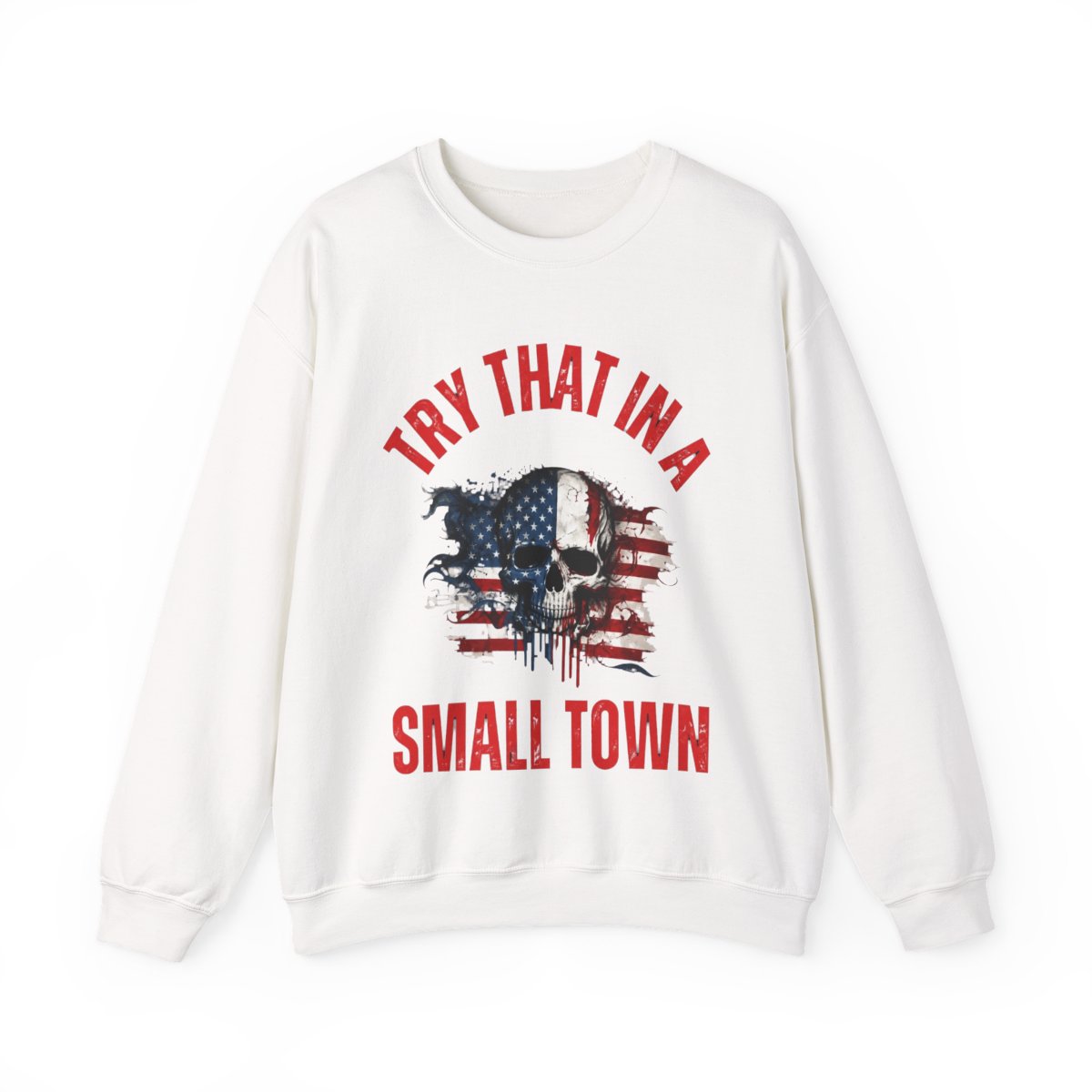 Try That In A Small Town | Small Brained American - Official hats merchandise