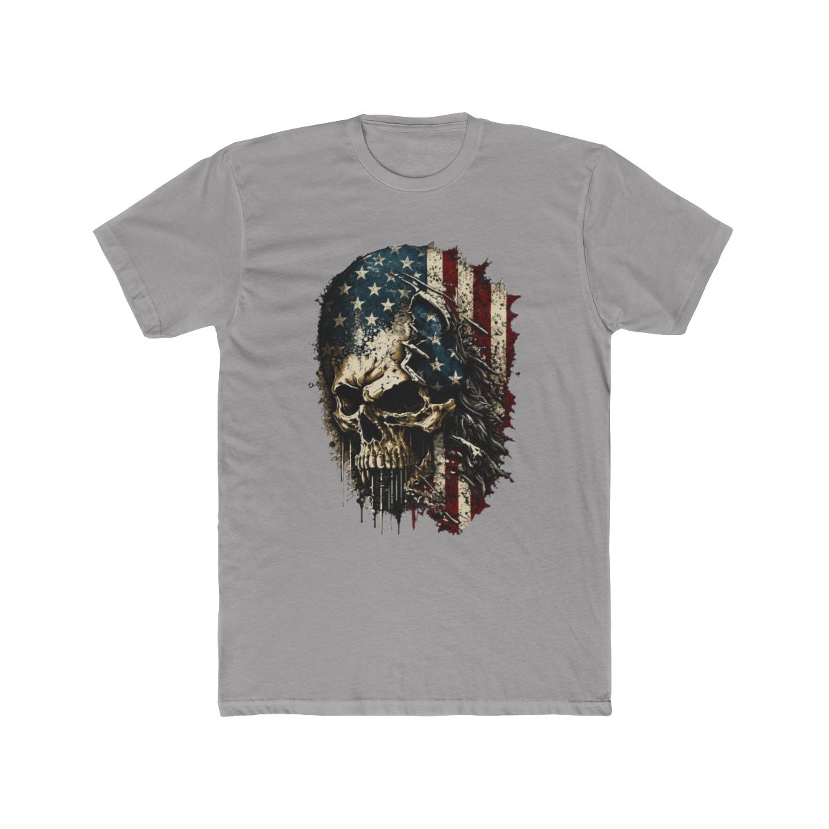 American Skull | Small Brained American - Official Creator merchandise