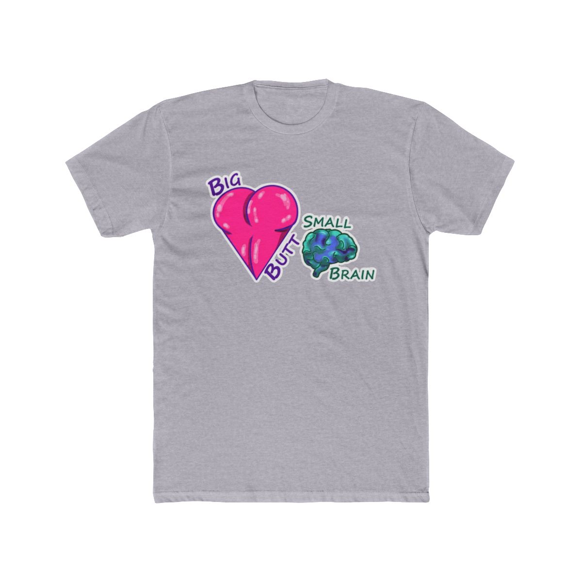 Big Butt Small Brain | Small Brained American - alternate angle 4, merchandise
