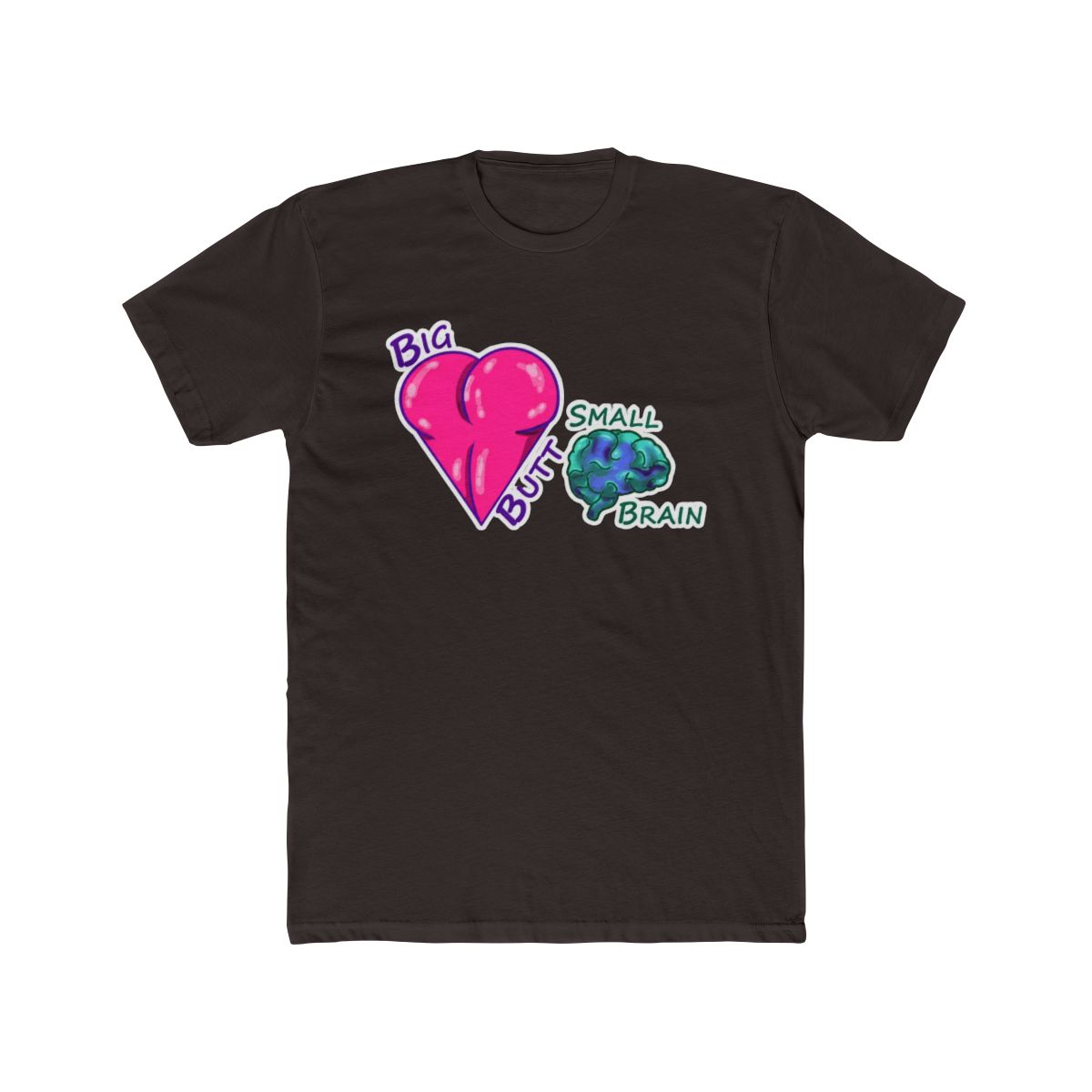 Big Butt Small Brain | Small Brained American - alternate angle 2, merchandise