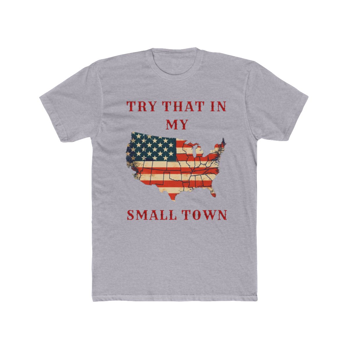 TRY THAT IN MY SMALL TOWN | Small Brained American