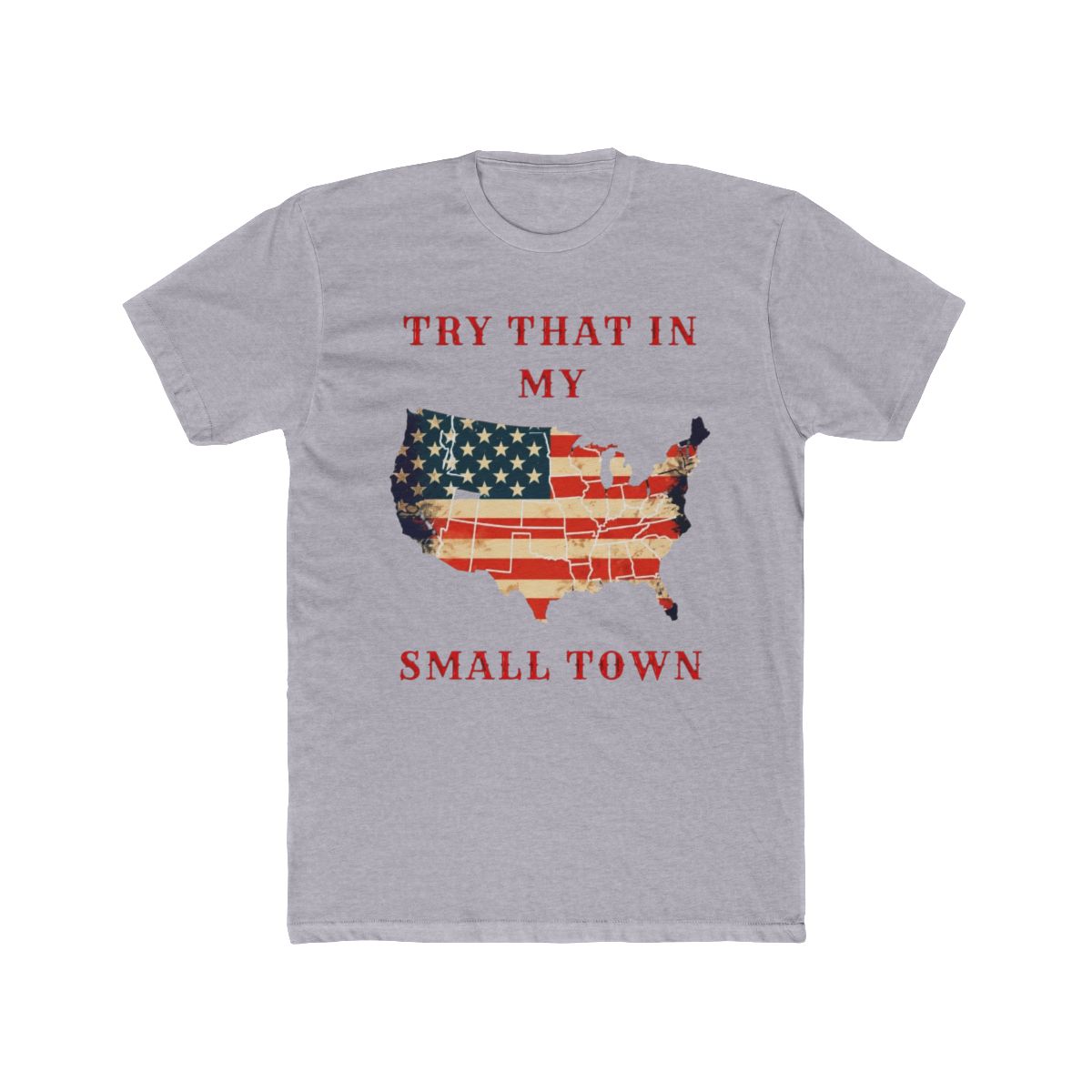 TRY THAT IN MY SMALL TOWN | Small Brained American