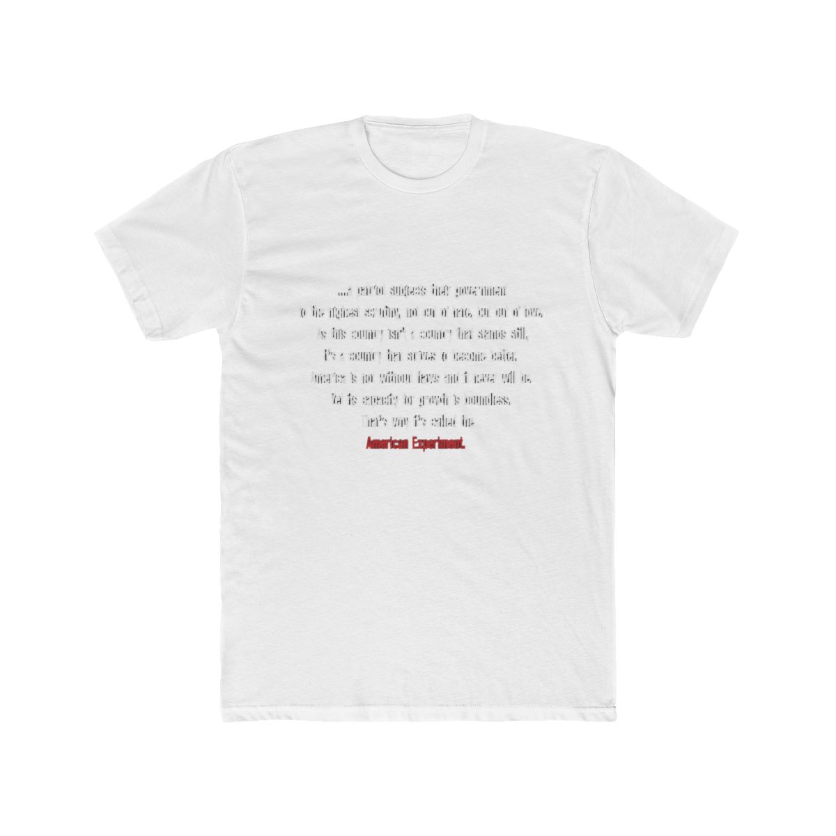The American Experiment | Small Brained American - Official Creator merchandise