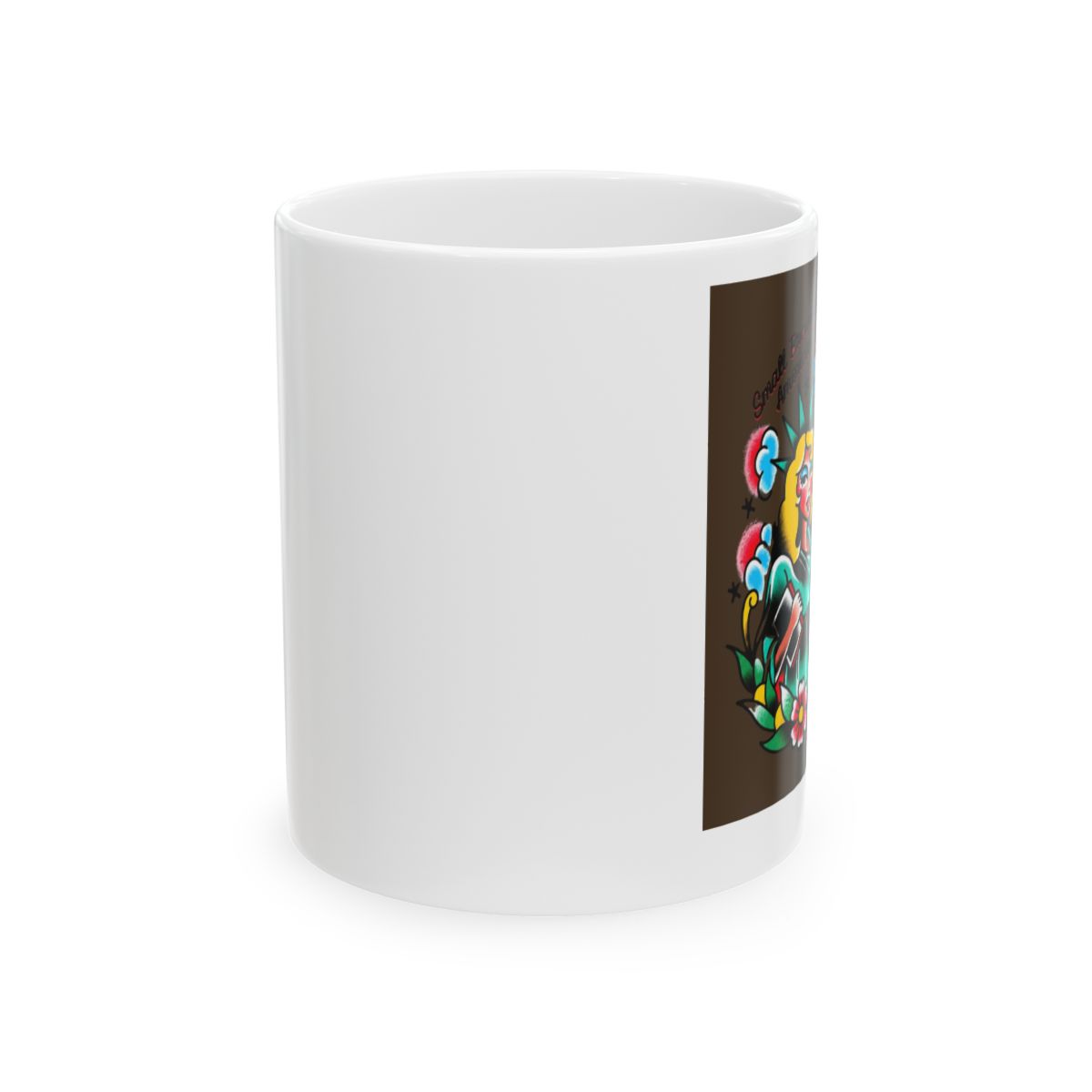 SBA Lady Liberty Mug | Small Brained American - Official mugs merchandise