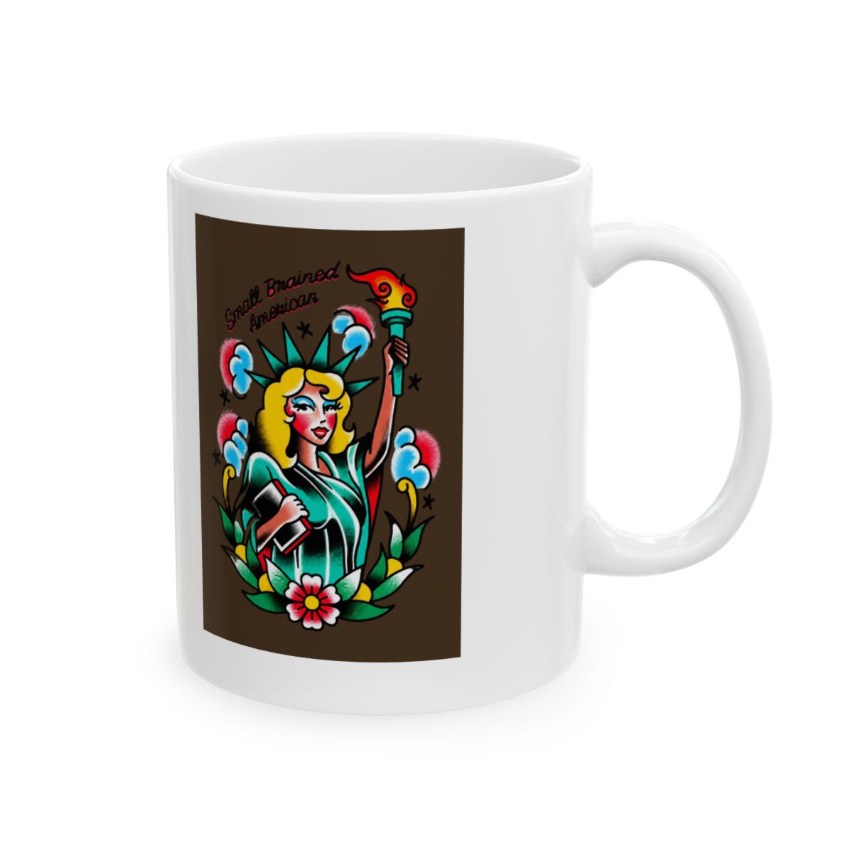 SBA Lady Liberty Mug | Small Brained American