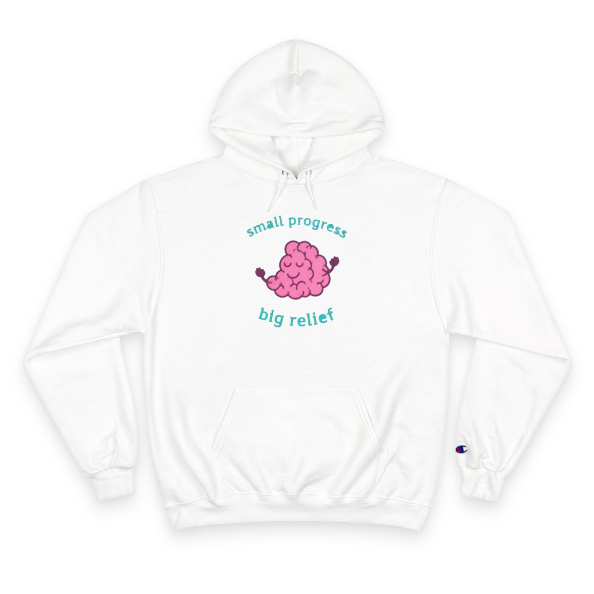 SBA Champion Hoodie | Small Brained American