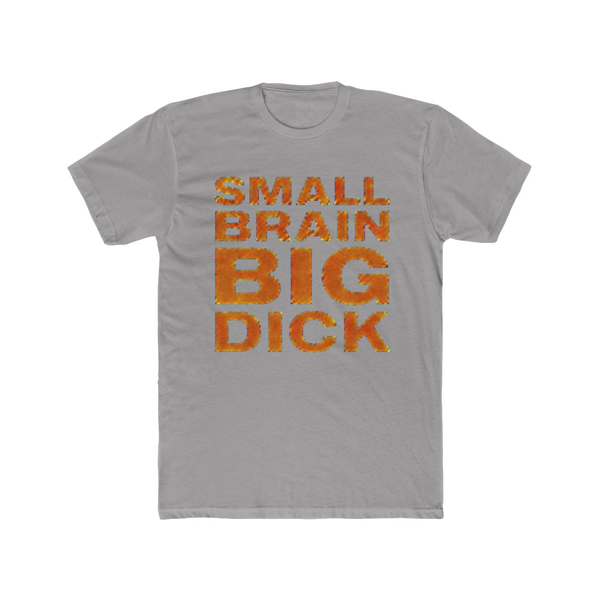 Small Brain Big D*ck T Shirt | Small Brained American - Official t-shirts merchandise
