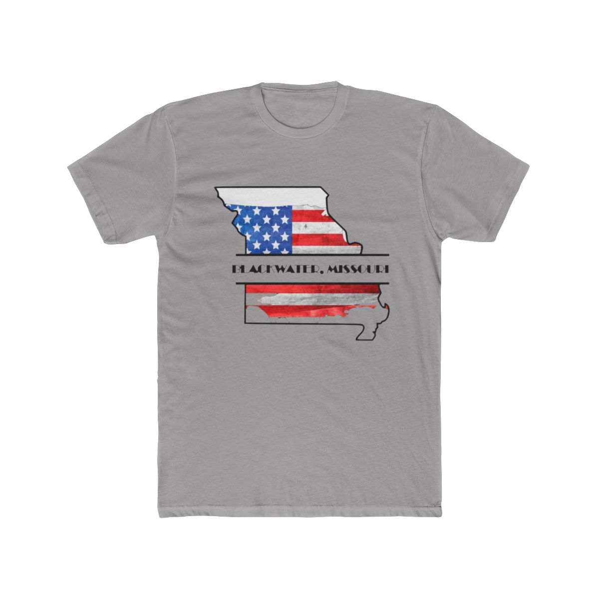 SMALL AMERICAN TOWN: BLACKWATER - MISSOURI T Shirt | Small Brained American - Official t-shirts merchandise