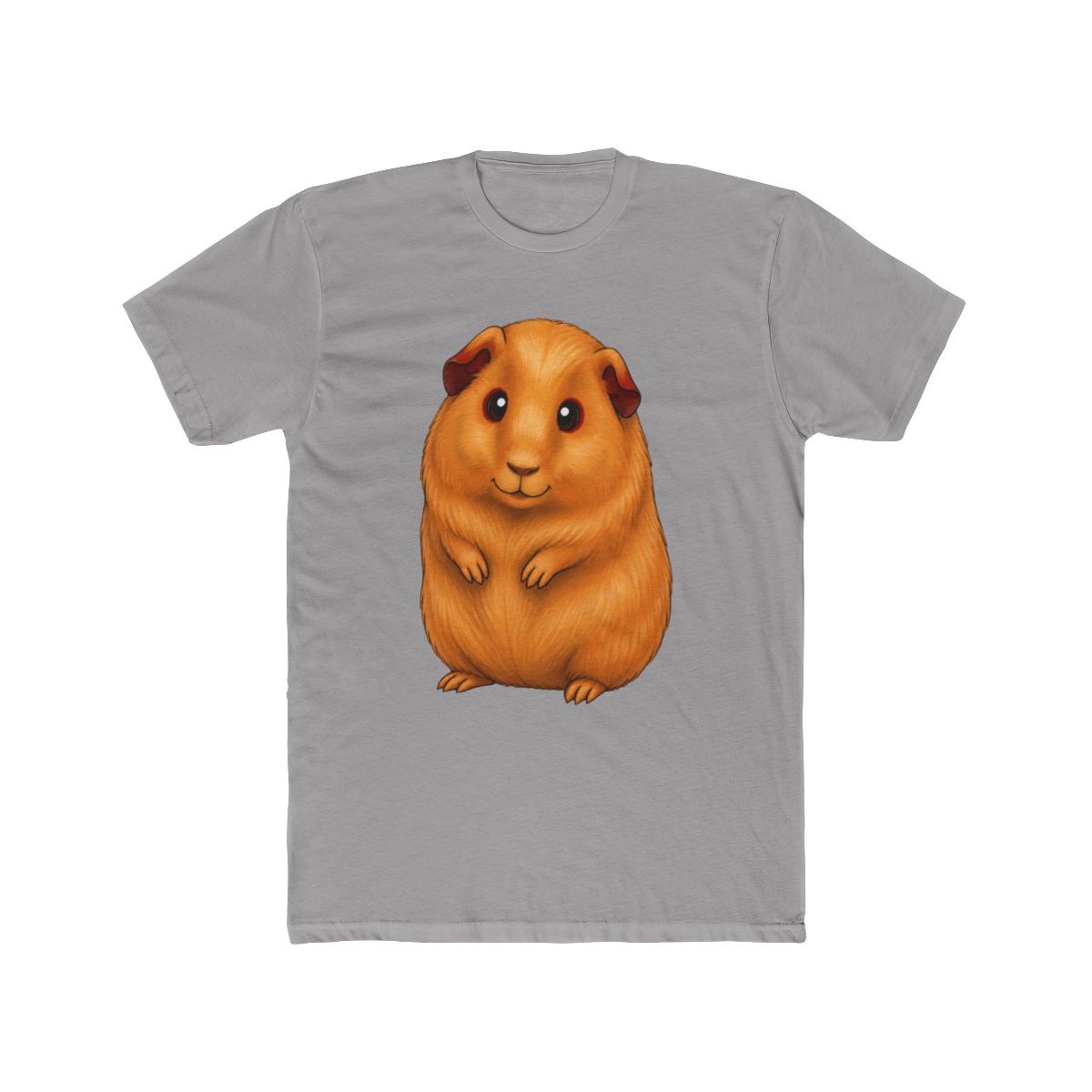 Small Mammals - American Guinea Pig - Gold T Shirt | Small Brained American - Official t-shirts merchandise