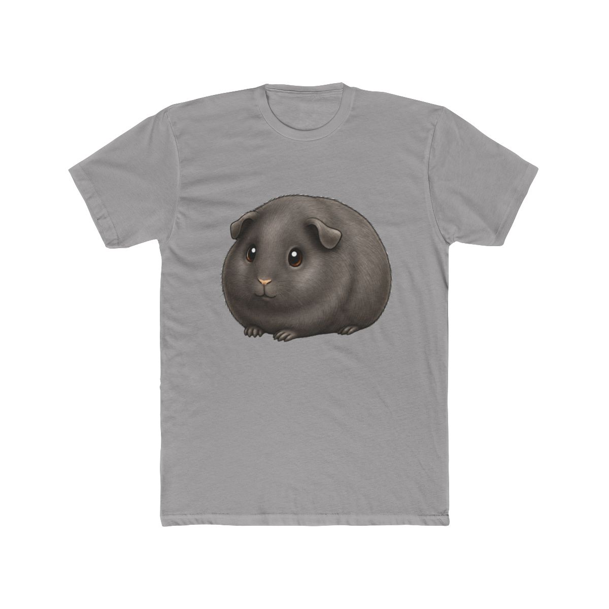 Small Mammal - American Guinea Pig - Black T Shirt | Small Brained American - Official t-shirts merchandise