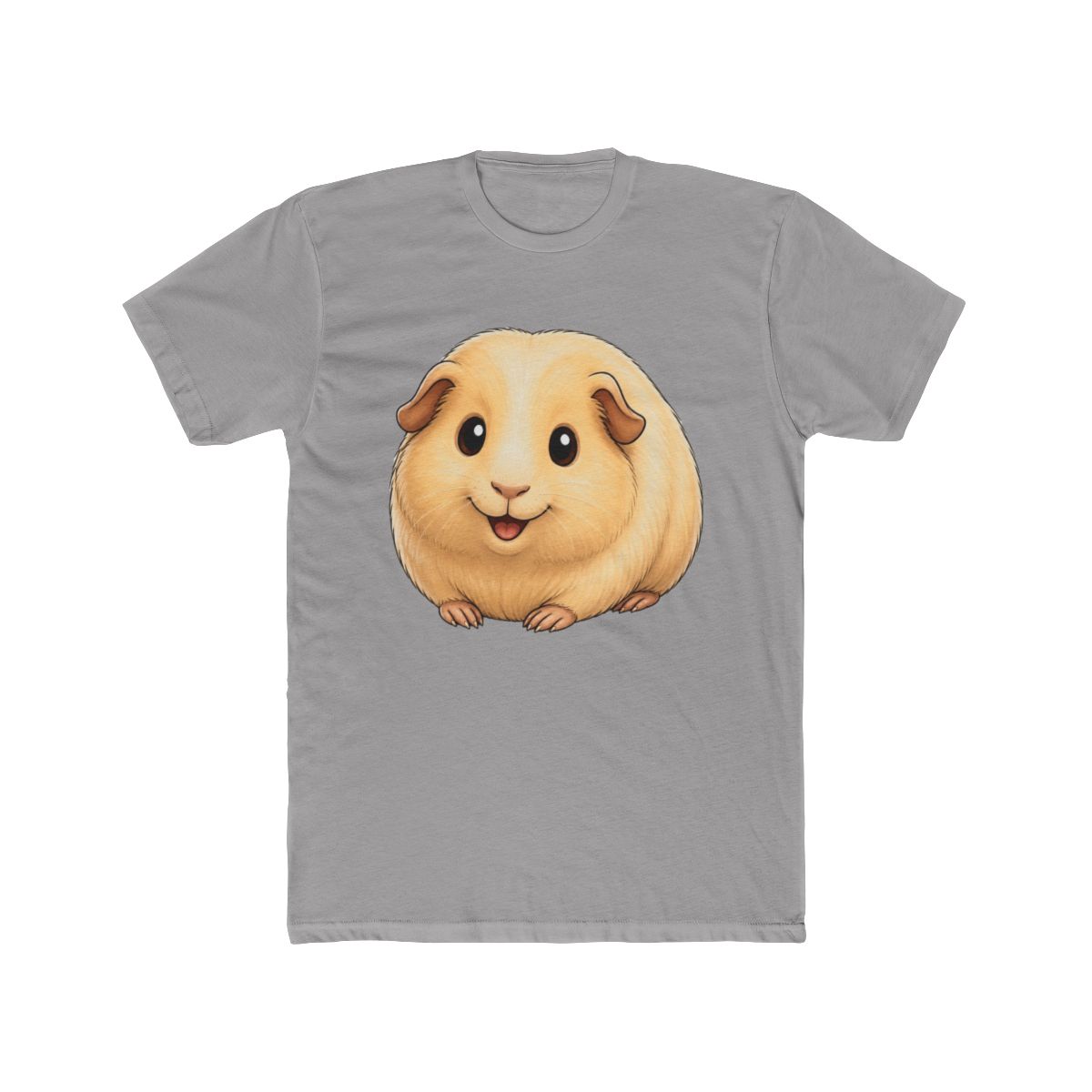 Small Mammals - American Guinea Pig - Beige T Shirt | Small Brained American - Official t-shirts merchandise