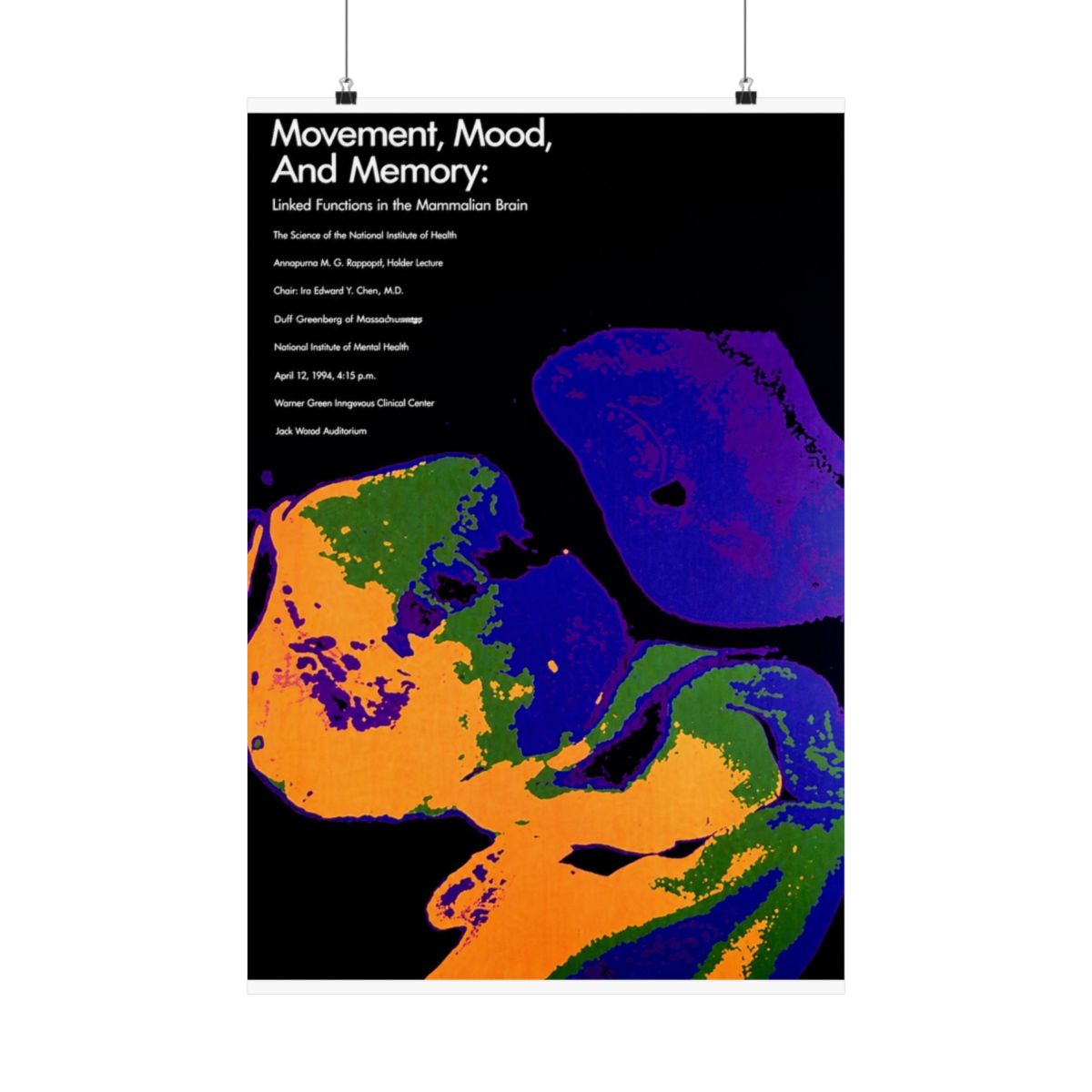 Small Brained American Posters - Official posters merchandise
