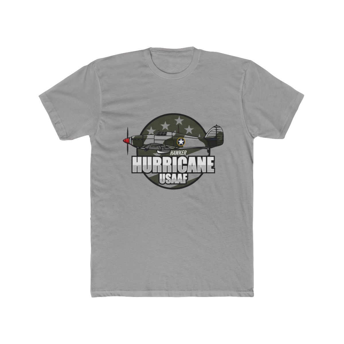 American Hawker Hurricane USAAF (small logo) T Shirt | Small Brained American - Official t-shirts merchandise