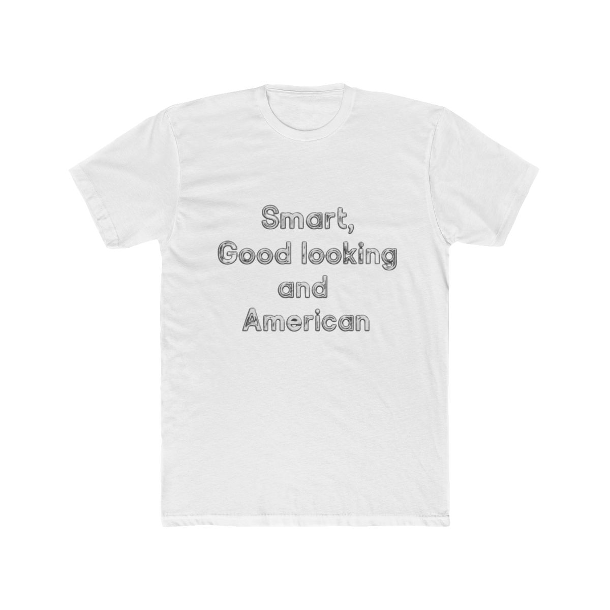 Smart good looking and American | Small Brained American - Official Creator merchandise