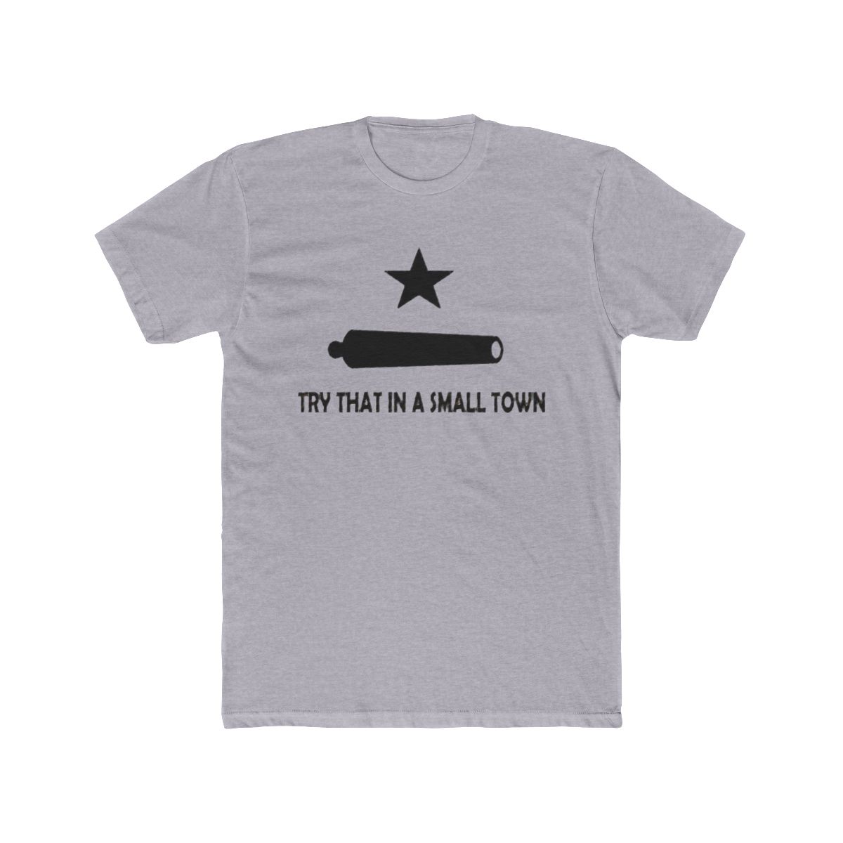 FOR THE PATRIOT THAT APPRECIATES SMALL TOWNS. T Shirt | Small Brained American